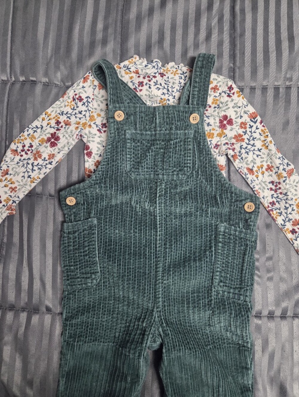Corduroy Kids Overalls